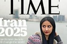 عکس/ دختر ایرانی روی جلد نشریه تایم