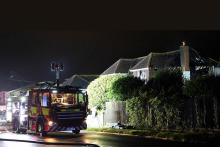 رعد و برق خانه یک انگلیسی را ویران کرد