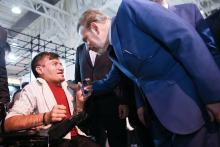 دکتر واعظی: حضور چشمگیر جوانان کارآفرین در قالب شرکت‌های استارتاپی چشمگیر است