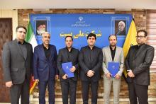 انتصاب معاون فنی و بازرگانی و معاون فناوری شرکت ملی پست