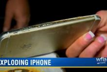 آیفون 6 پلاس هم آتش گرفت! (+تصاویر) 