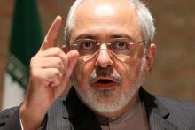 ظریف در واکنش توئیتری به خروج آمریکا از پیمان مودت: «رژیم قانون‌گریز»