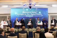  تاکید وزیر ارتباطات بر همکاری مشترک کشورهای عضو اکو برای تامین حقوق مردم در فضای آینده دیجیتال