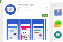 راه‌اندازی نسخه تحت وب پیامرسان اندروید