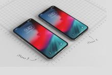 رندر گوشی‌های جدید اپل