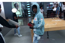 20 گوشی آیفون از اپل استوری در کالیفرنیا به سرقت رفت