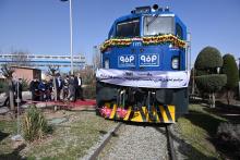 لکوموتیو سفارشی فولاد مبارکه