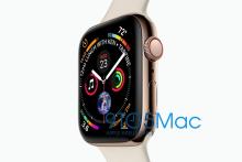 طراحی ظاهری Apple Watch 4 مشخص شد