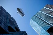 پلیس به منظور کنترل بیشتر بر شهر از بالون استفاده می&zwnj;کند!