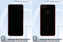 طراحی Mi 8 Lite شرکت شیائومی لو رفت