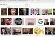 دلیل نمایش تصویر ترامپ پس از جست‌وجوی کلمه احمق در گوگل