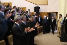 گزارش تصویری/ دیدار رئیس جمهور با مدیران ارشد وزارت ICT