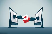 دوستی‌های اینترنتی برای ازدواج مهم‌ترین عامل اخاذی است