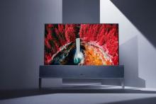 ال‌جی از اولین تلویزیون جمع شونده خود رونمایی کرد