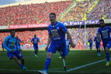 غفوری: از صبح تصمیم گرفتم بهترین بازیکن زمین شوم