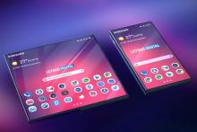 جدیدترین رندر گوشی منعطف گلکسی منتشر شد