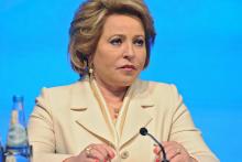 رئیس سنای روسیه در جستجوی دختر ایرانی (+عکس)