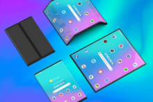 طراحی شگفت‌انگیز گوشی انعطاف‌پذیر شیائومی