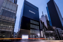 افتتاح بزرگترین فروشگاه سامسونگ در توکیو