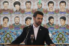 آذری جهرمی: بزرگترین ادای دین به شهدا رعایت حق الناس و ساده زیستی است