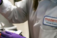 شرکت مدرنا: مدت اثربخشی واکسن ما دو سال است