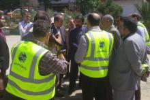 برقراری ارتباط تلفن 50 هزار مشترک منطقه‌ی شهران زمان‌بر است