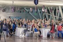 مسابقه آشپزی سامسونگ برگزار شد/ دورهمی خانوادگی بهترین‌ها