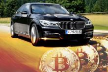 خرید خودروی BMW با بیت کوین!