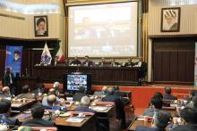 تجهیز منطقه مرکزی و بافت پیرامونی اطراف حرم مطهر رضوی به فیبرنوری