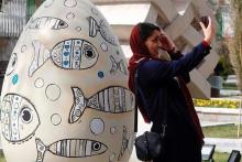 عکس نوروزی دختر جوان ایرانی که CNN منتشر کرد 