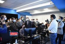 مرکز مانیتورینگ پلتفرم&zwnj;های دیجیتال همراه اول افتتاح شد