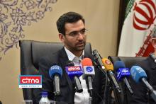 گزارش تصویری از نشست خبری وزیر ارتباطات با محوریت گزارش عملکرد 100 روز نخست