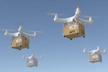 سابقه‌ی چندین ساله‌ی ارسال مرسولات پستی با پهپاد در دنیا