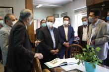 ابتکار وزیر صمت در تحقق کارآفرینی سازمانی