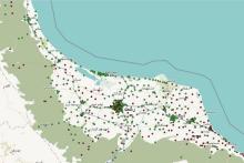 از ۳۸۱ سایت قطع در گیلان، تا کنون ۲۳۵ سایت وصل شده است