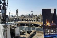 حرم مطهر رضوی و کارخانه نوآوری مشهد تحت پوشش 5G همراه اول قرار گرفت