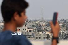 خدمات ارتباطی در نوار غزه بار دیگر قطع شد