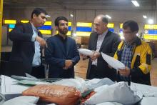 بررسی فرآیندهای پستی در مراکز تجزیه و مبادلات داخلی و هاب بین الملل