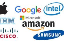 معنای اسم بزرگ‌ترین شرکت‌های فناوری در جهان چیست؟