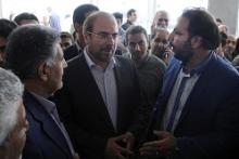 قالیباف در بازدید از غرفه بانک شهر: خدمات بانک شهر در نمایشگاه کتاب ستودنی است