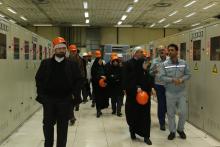 بازدید جمعی از مدیران و پژوهشگران پژوهشگاه ICT از شرکت فولاد مبارکه اصفهان
