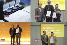 ایرانی‌ها در بین منتخبان برتر نمایشگاه ITU مجارستان قرار گرفتند/ "سیتنا" در بین مجریان برتر پاویون‌های کشورها؛ ITMC در بین غرفه‌های منتخب فعال نمایشگاه؛ "مهیمن" شرکت منتخب در حوزه‌ی بهره‌گیری نوآورانه از ICT 