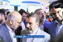 گزارش تصویری سیتنا/ بازدید وزیر ارتباطات از غرفه رایتل در نمایشگاه تلکام