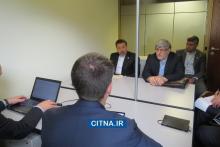 دیدار وزاری ارتباطات ایران و روسیه در حاشیه‌ی فروم جامعه‌ی اطلاعاتی ژنو