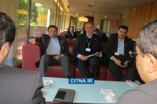 دیدار وزیر ارتباطات و فناوری اطلاعات کشورمان با رئیس آیکان در ژنو