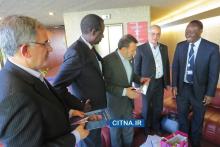 گزارش تصویری سیتنا از دیدارهای وزیر ارتباطات کشورمان با همتایانش در ژنو