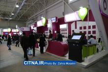 گزارش تصویری/ استقبال بازدیدکنندگان الکامپ از حضور نمایشگاهی رایتل