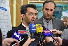 رونمایی آذری جهرمی از چهار دستاورد مهم ارتباطی در جشن ارتباطات 98