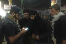 گزارش تصویری/ ارائه‌ی خدمات ارتباطی رایتل به زائران اربعین