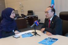 وزیر ارتباطات ایران تلاش دارد که صنعت ICT ایران را برای همکاری با سایر کشورهای دنیا نزدیک کند